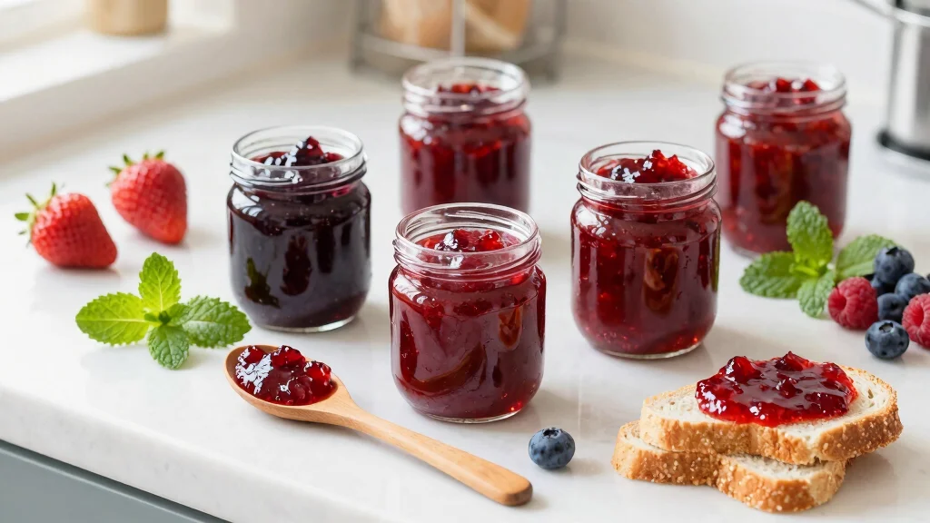 10 Keto Jam Recipes for Sugar Free Spreads