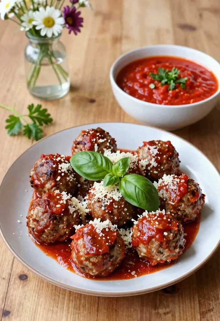 10 Keto Meatball Recipes for Easy Low Carb Dinners - 1. Classic Italian Keto Meatballs 1