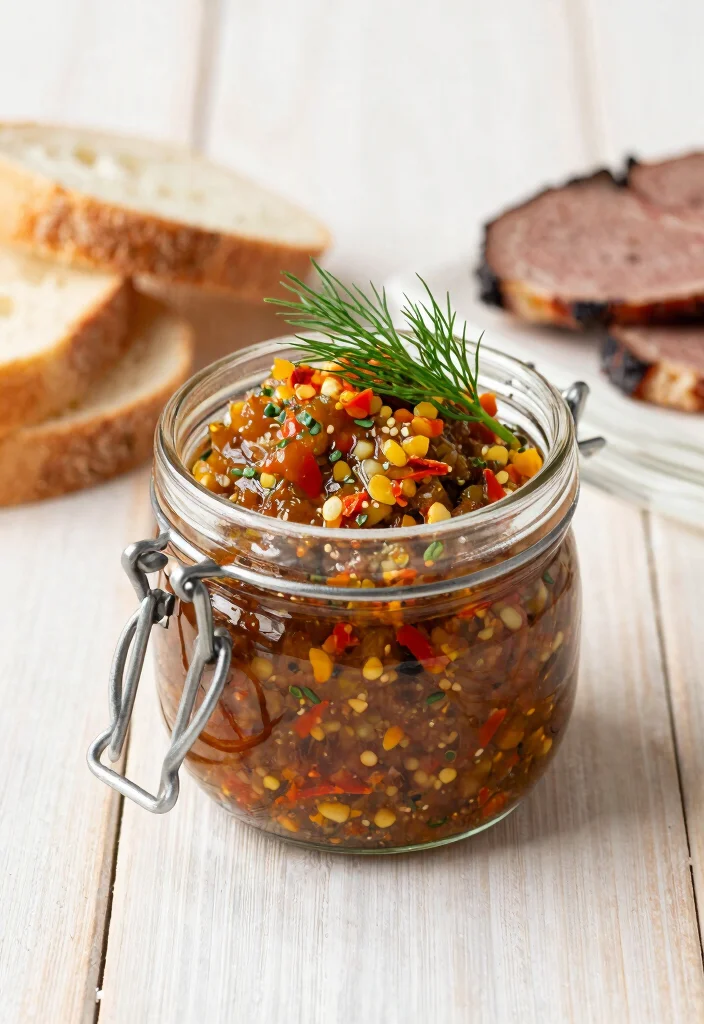 10 Keto Pickle Recipes for Tangy Low Carb Snacks - 7. Sweet and Spicy Pickle Relish 1