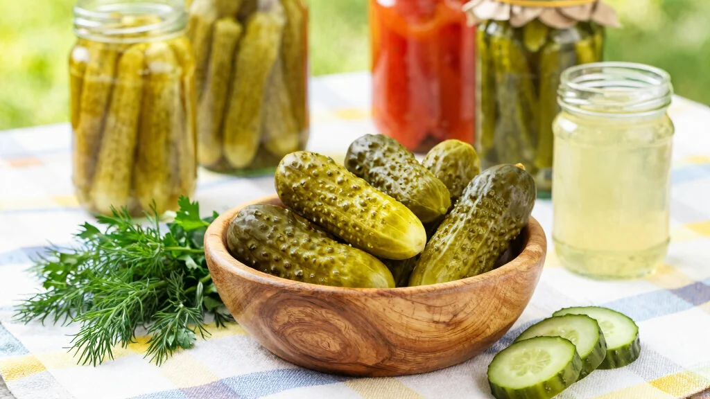 10 Keto Pickle Recipes for Tangy Low Carb Snacks