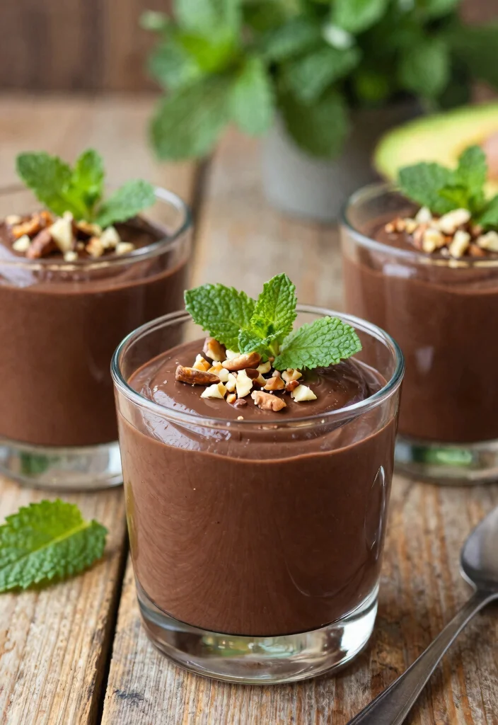 10 Keto Twins Recipes for Trend Inspired Low Carb Cooking - 3. Nutty Chocolate Avocado Pudding 1