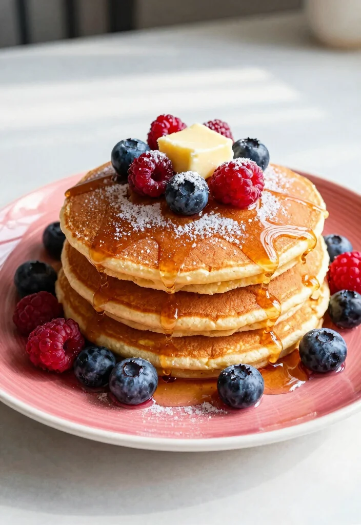 10 Keto Twins Recipes for Trend Inspired Low Carb Cooking - 9. Almond Flour Pancakes 1
