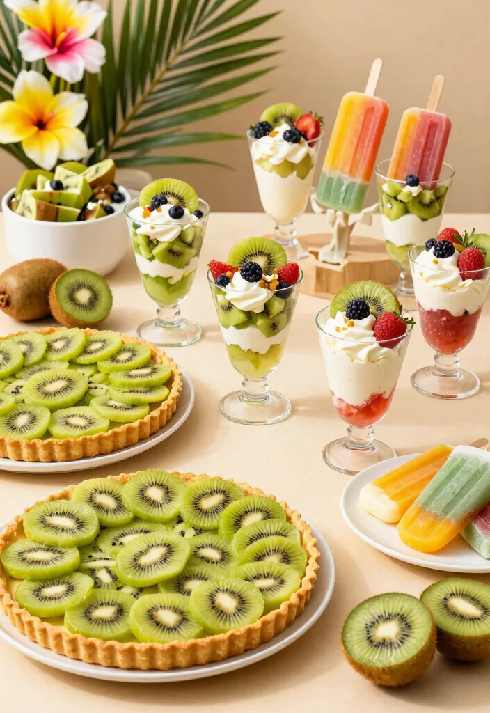 10 Kiwi Dessert Recipes with Bright Fruity Flavor - Conclusion 1
