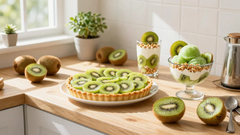 10 Kiwi Dessert Recipes with Bright Fruity Flavor