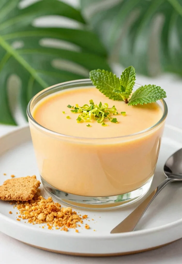 10 Papaya Dessert Recipes for Fresh Tropical Sweets - 10. Papaya and Lime Mousse 1