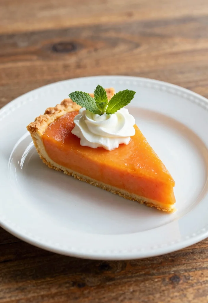 10 Papaya Dessert Recipes for Fresh Tropical Sweets - 6. Papaya Tart with Coconut Whipped Cream 1
