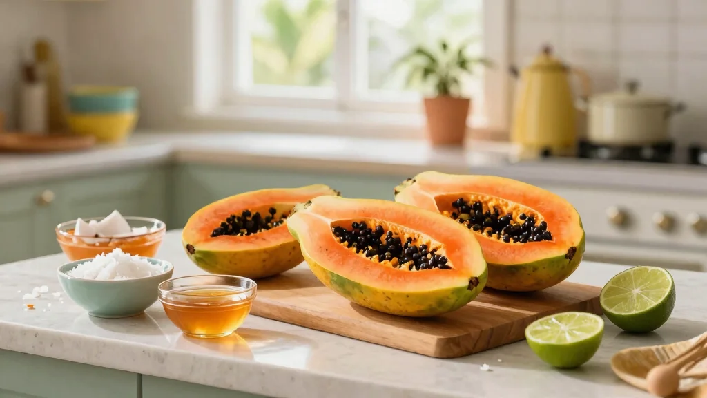10 Papaya Dessert Recipes for Fresh Tropical Sweets