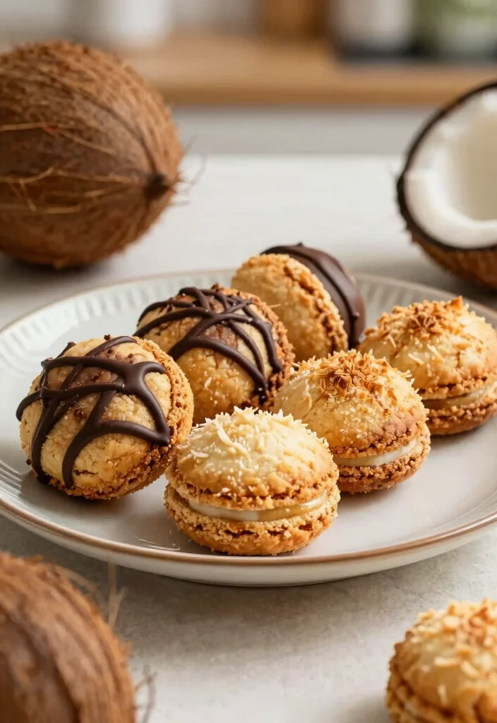 10 Small Batch Dessert Recipes Perfect for Mini Sweet Cravings - 5. Coconut Macaroons 1