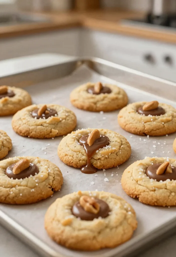 10 Small Batch Dessert Recipes Perfect for Mini Sweet Cravings - 6. Peanut Butter Cup Cookies 1