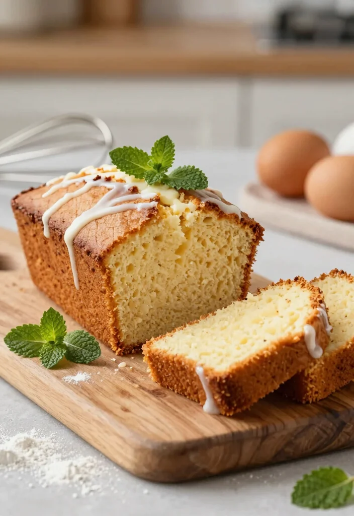 10 Sour Cream Dessert Recipes for Soft Moist Baking - 2. Sour Cream Vanilla Bean Pound Cake 1