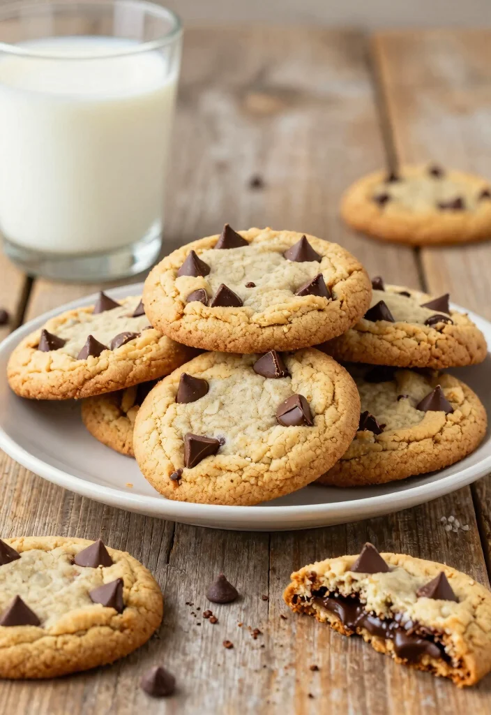 10 Sour Cream Dessert Recipes for Soft Moist Baking - 8. Sour Cream Chocolate Chip Cookies 1