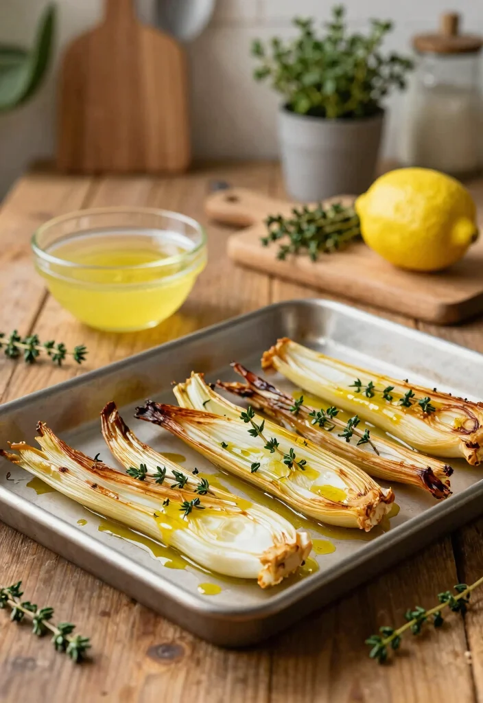 10 Vegan Fennel Recipes for Fresh Aromatic Dishes - 1. Roasted Fennel with Lemon and Thyme 1