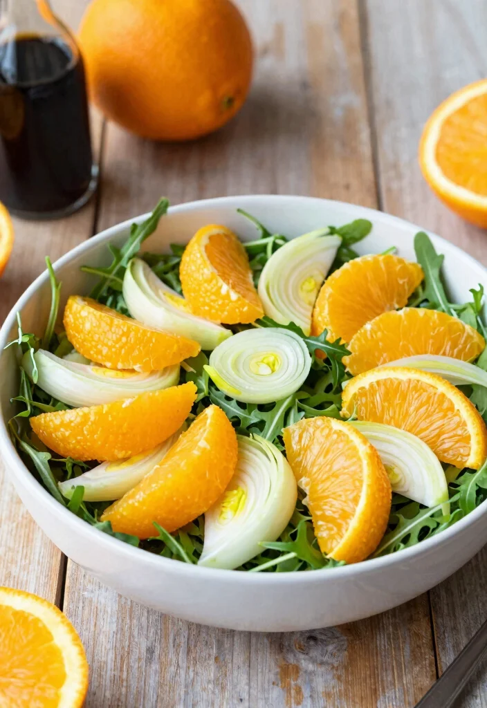 10 Vegan Fennel Recipes for Fresh Aromatic Dishes - 2. Fennel & Orange Salad 1