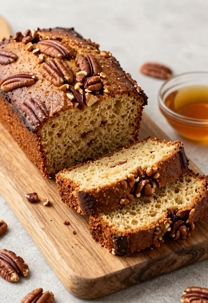 10 Vegan Loaf Recipes for Hearty Meatless Mains - 10. Maple Pecan Loaf 1