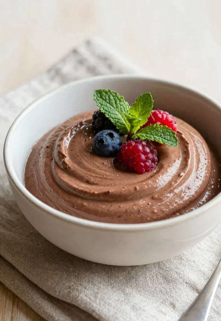 10 Whole30 Keto Recipes for Clean Low Carb Eating - 10. Chocolate Avocado Mousse 1