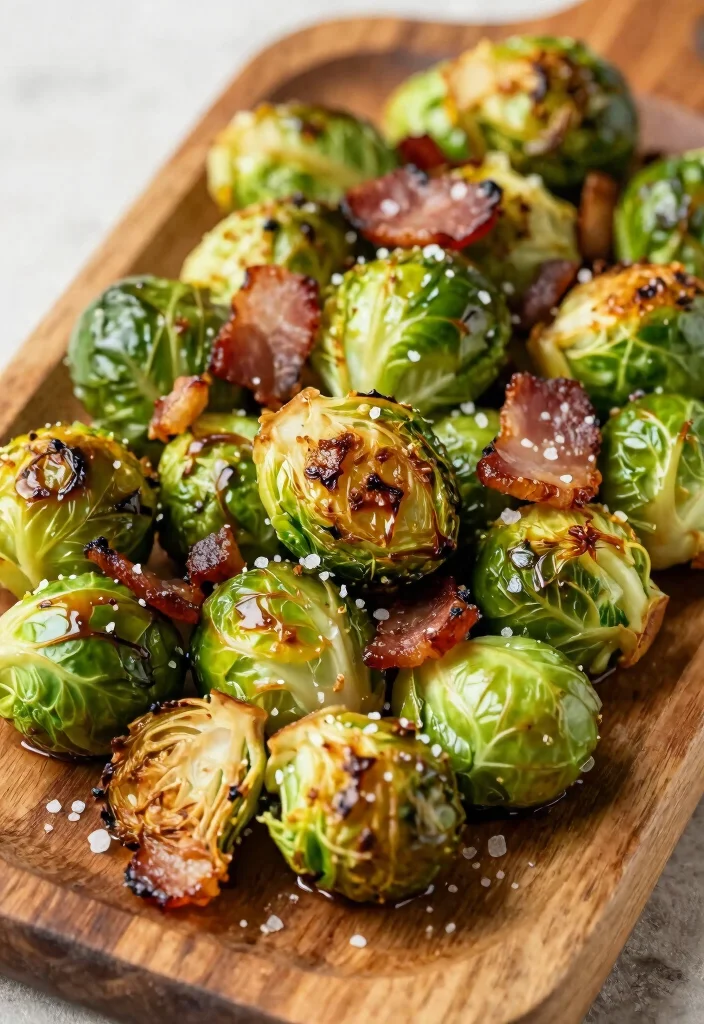 10 Whole30 Keto Recipes for Clean Low Carb Eating - 6. Roasted Brussels Sprouts and Bacon 1