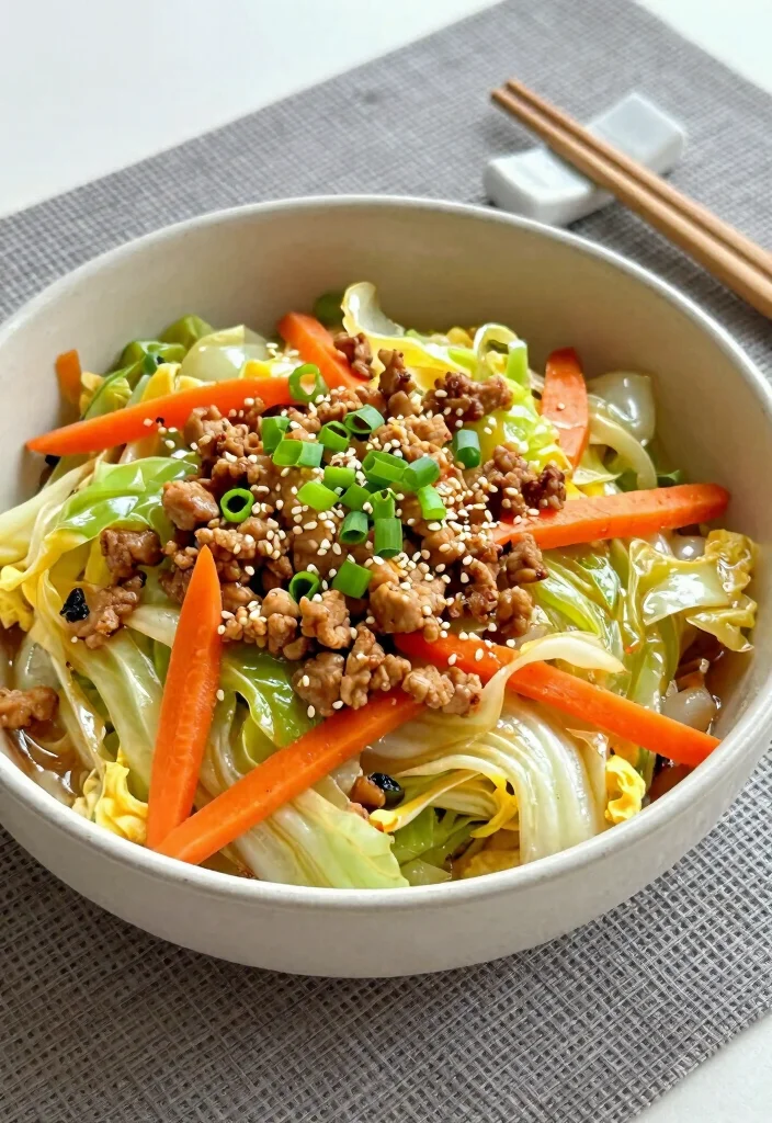 10 Whole30 Keto Recipes for Clean Low Carb Eating - 7. Egg Roll in a Bowl 1