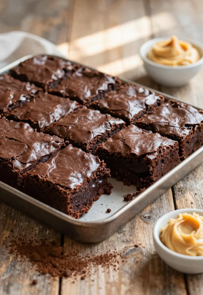 12 Dark Chocolate Dessert Recipes for Rich Indulgent Treats - 2. Rich Dark Chocolate Brownies 1