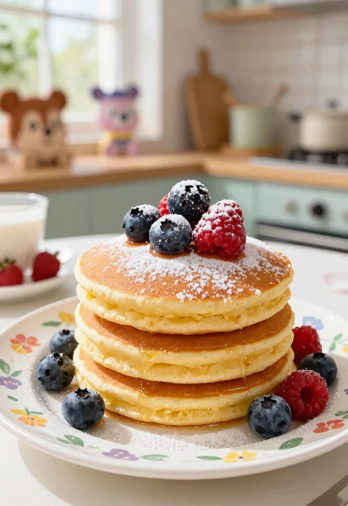 12 Disney Dessert Recipes Inspired by Park Favorites - 10. Fairy Tale Pancakes 1