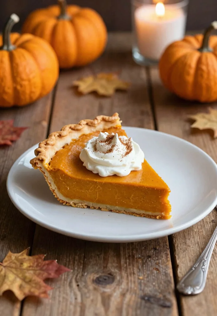 12 Disney Dessert Recipes Inspired by Park Favorites - 12. Sleepy Hollow Pumpkin Pie 1