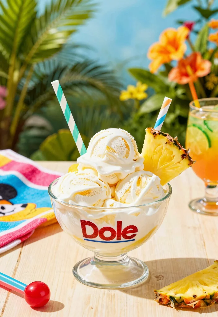 12 Disney Dessert Recipes Inspired by Park Favorites - 2. Enchanting Dole Whip 1