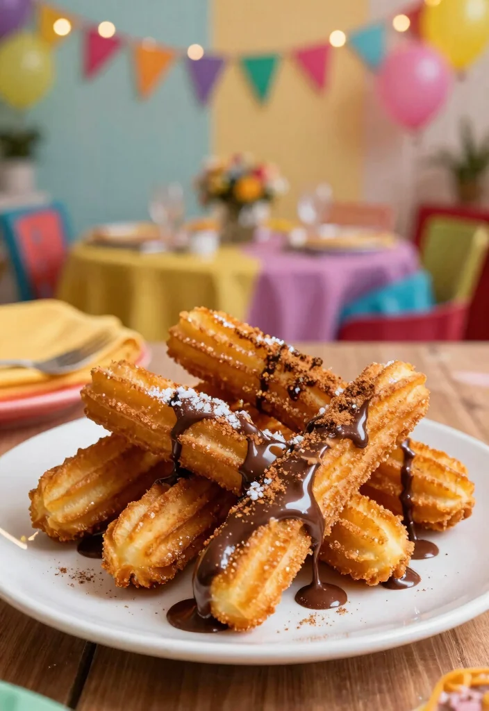 12 Disney Dessert Recipes Inspired by Park Favorites - 3. Sweet and Spicy Churros 1