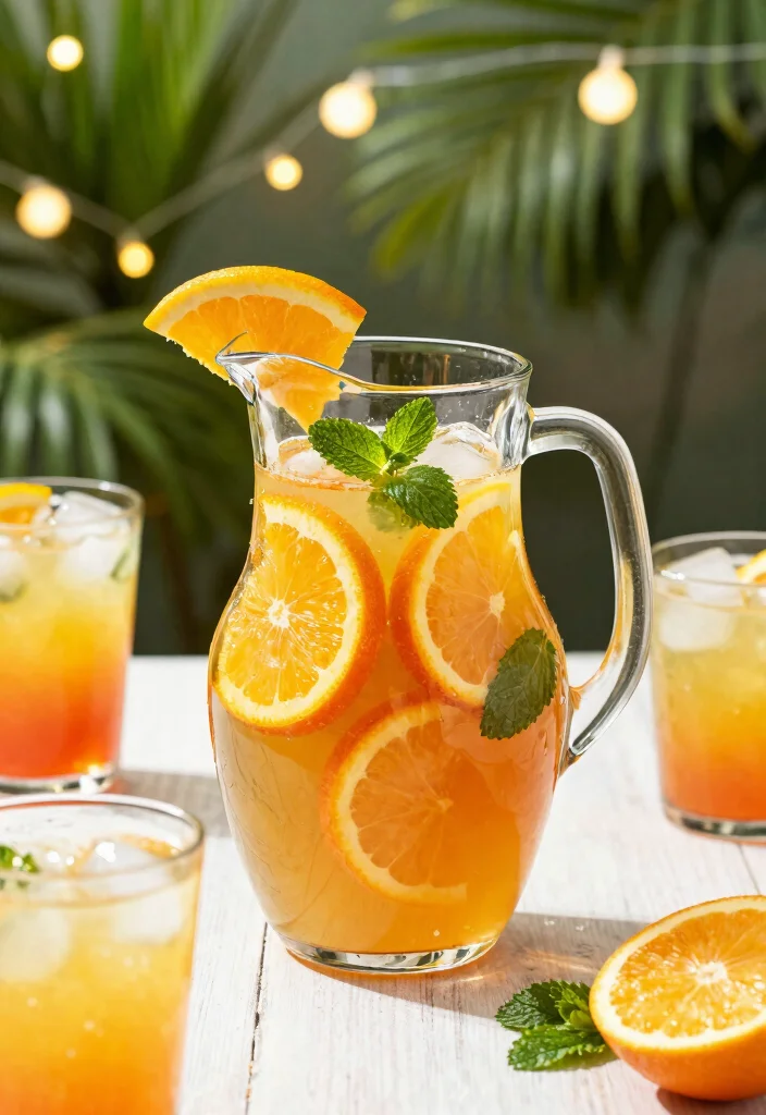 12 Disney Dessert Recipes Inspired by Park Favorites - 5. Beverages of Wonderland Fruit Punch 1