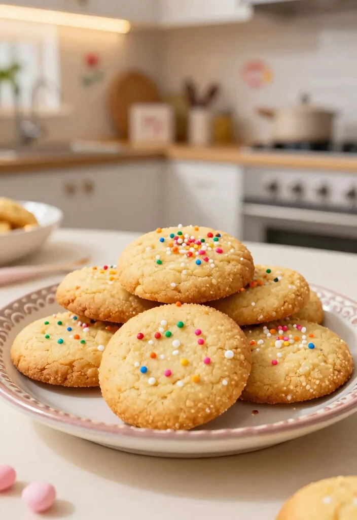 12 Disney Dessert Recipes Inspired by Park Favorites - 7. Charming Pixie Dust Cookies 1