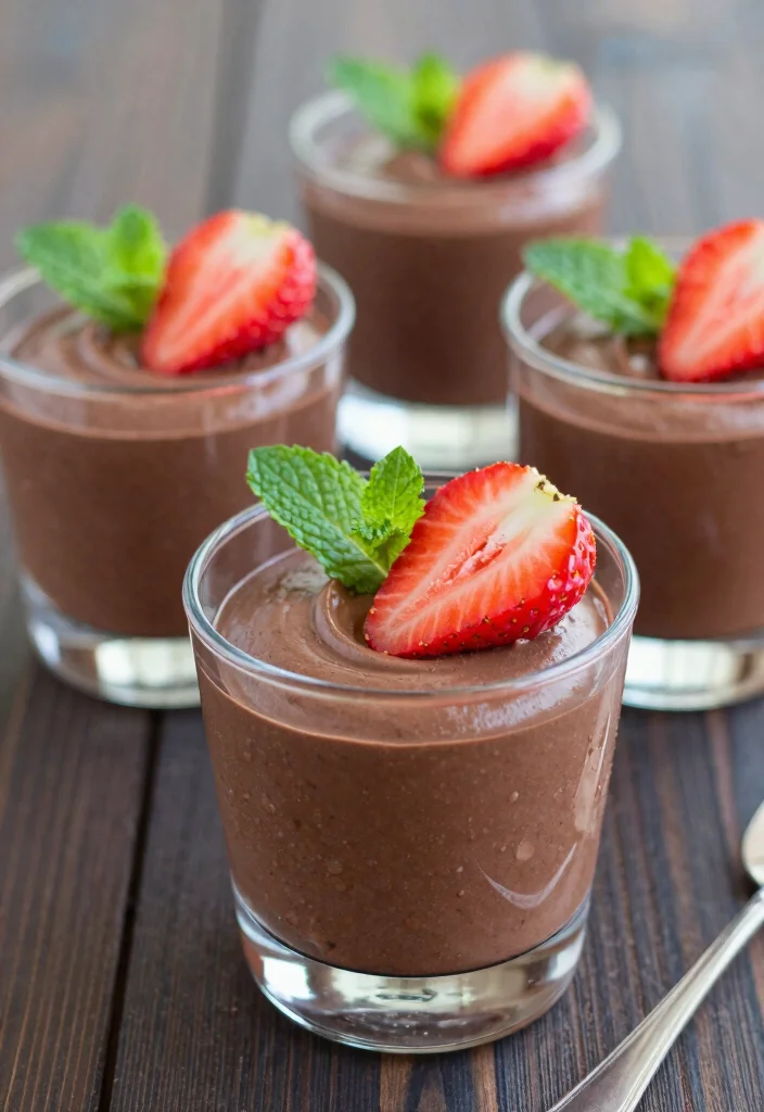 12 Easy Fruit Dessert Recipes for Fresh Naturally Sweet Treats - 4. Avocado Chocolate Mousse 1