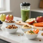 12 Easy Healthy Snack Recipes for Busy Days