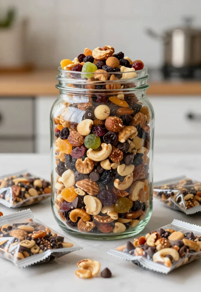 12 Easy Healthy Snack Recipes for Busy Days - 6. Trail Mix 1