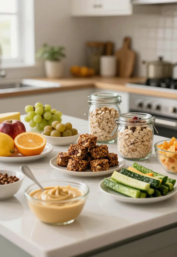 12 Easy Healthy Snack Recipes for Busy Days - Conclusion 1