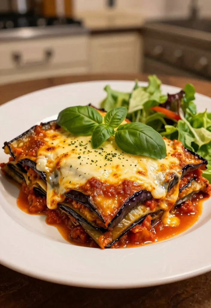 12 Eggplant Dinner Recipes for Hearty Savory Dishes - 7. Eggplant Parmesan 1