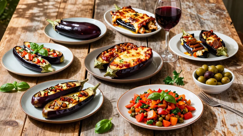 12 Eggplant Dinner Recipes for Hearty Savory Dishes