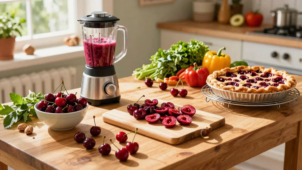 12 Healthy Cherry Recipes for Sweet and Savory Meals