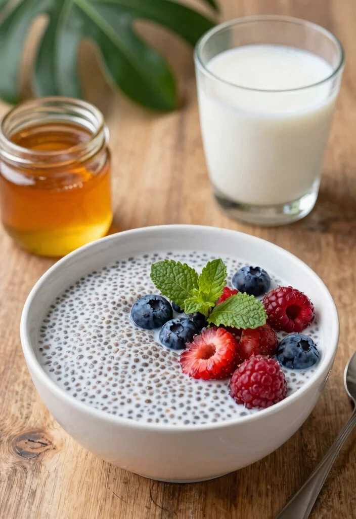 12 Healthy Coconut Recipes for Light Tropical Flavor - 1. Coconut Chia Pudding 1