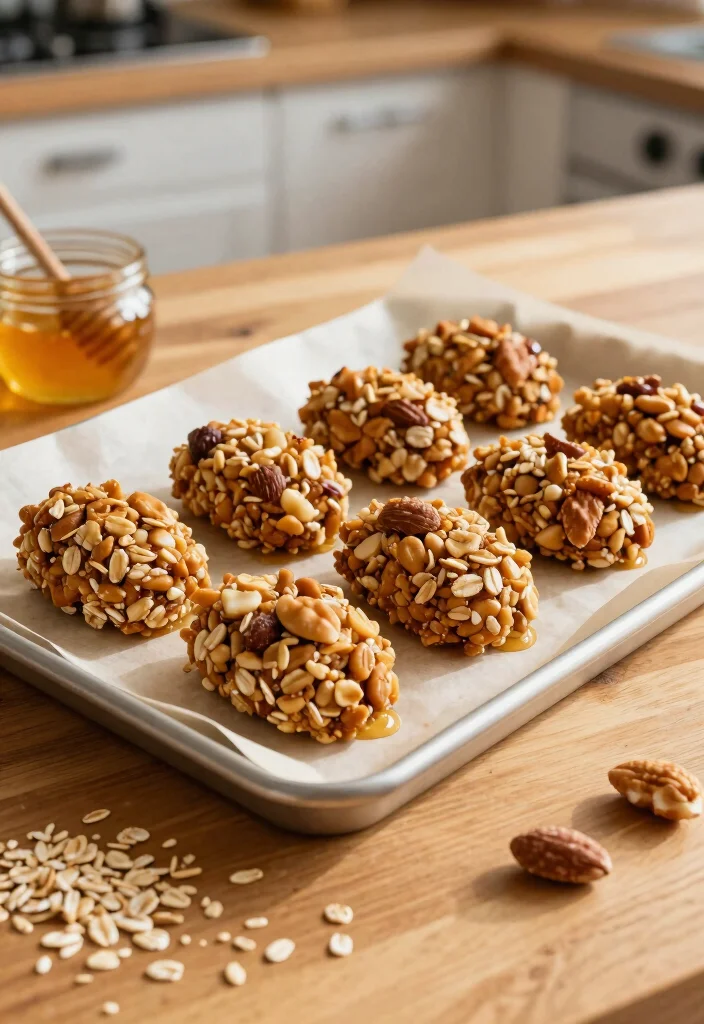12 Healthy Date Snack Recipes for Natural Energy Bites - 8. Nutty Date and Oat Bites 1