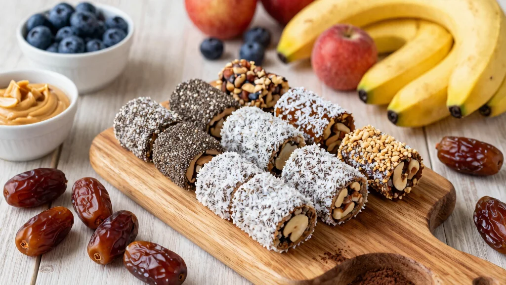 12 Healthy Date Snack Recipes for Natural Energy Bites