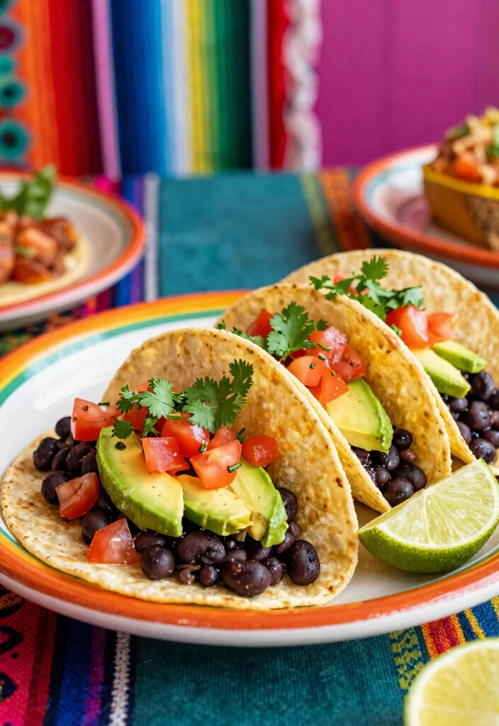 12 Healthy Legume Recipes for Plant-Based Protein Meals - 3. Black Bean Tacos 1