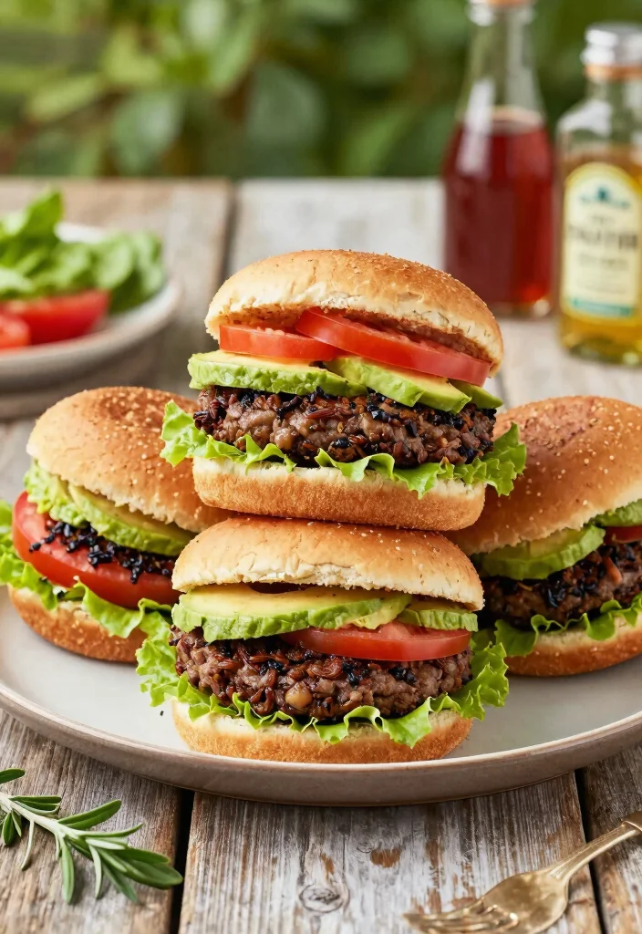 12 Healthy Legume Recipes for Plant-Based Protein Meals - 5. Smoky Lentil Burgers 1