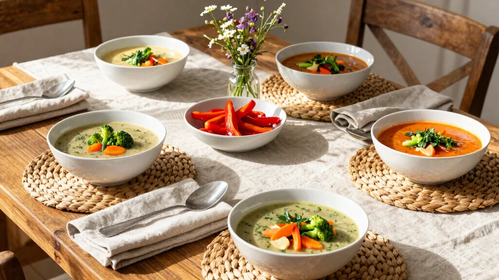 12 Healthy Soup Recipes for Light Nourishing Bowls