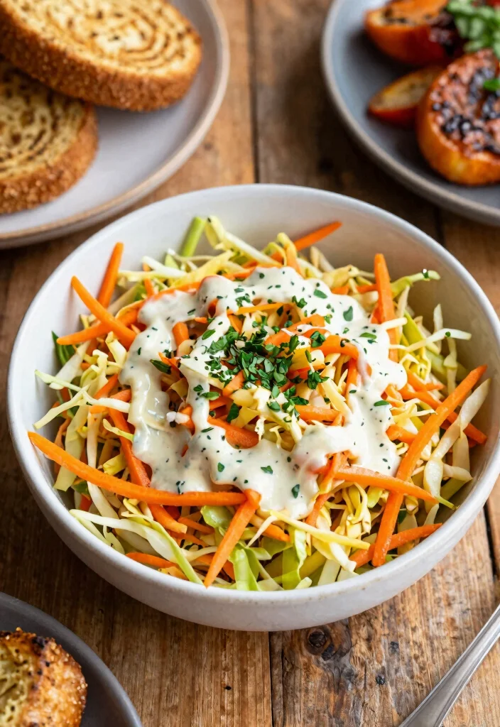 12 Keto BBQ Recipes for Smoky Low Carb Flavor - 12. Keto BBQ Slaw 1