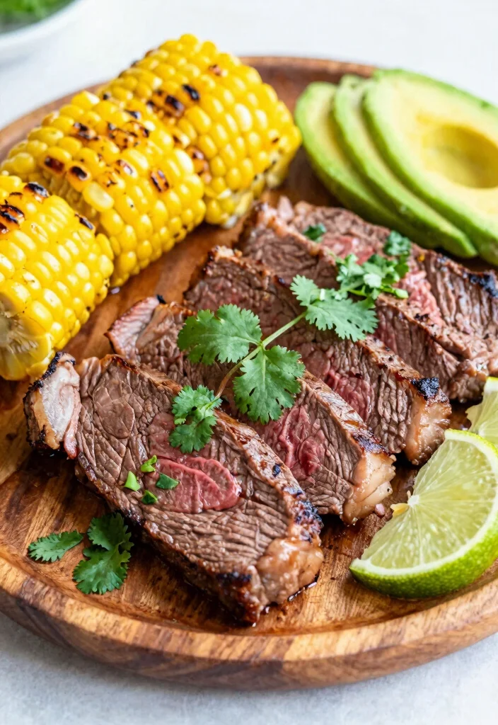 12 Keto BBQ Recipes for Smoky Low Carb Flavor - 3. Flank Steak with Cilantro Lime Marinade 1
