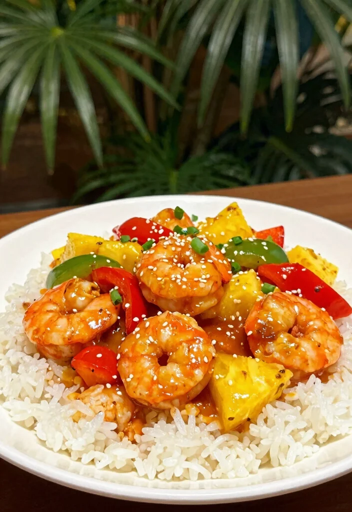 12 Pineapple Dinner Recipes for Sweet Savory Balance - 3. Sweet and Sour Pineapple Shrimp 1