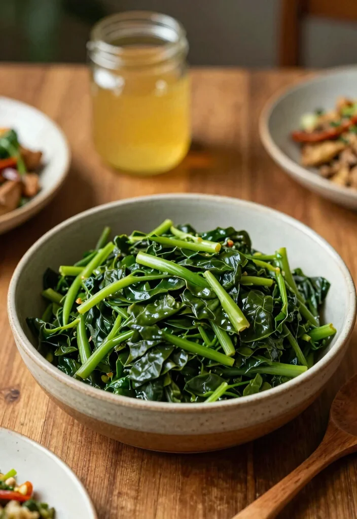 12 Southern Dinner Recipes with Comfort Food Flavor - 1. Classic Southern Collard Greens 1