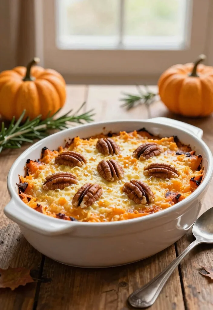 12 Southern Dinner Recipes with Comfort Food Flavor - 3. Sweet Potato Casserole 1