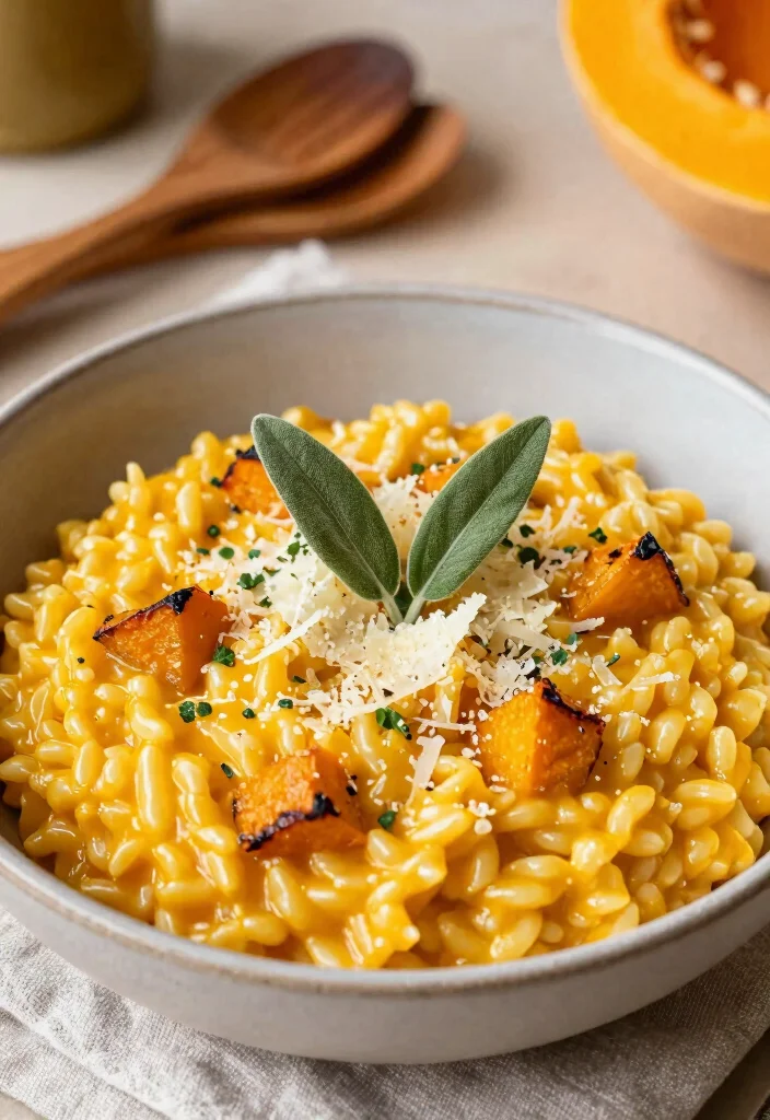 12 Squash Dinner Recipes for Cozy Seasonal Meals - 1. Creamy Butternut Squash Risotto 1