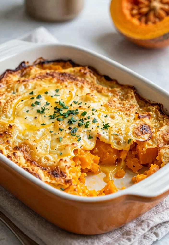 12 Squash Dinner Recipes for Cozy Seasonal Meals - 11. Sweet Potato and Squash Gratin 1