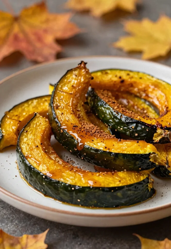 12 Squash Dinner Recipes for Cozy Seasonal Meals - 5. Maple Glazed Delicata Squash 1