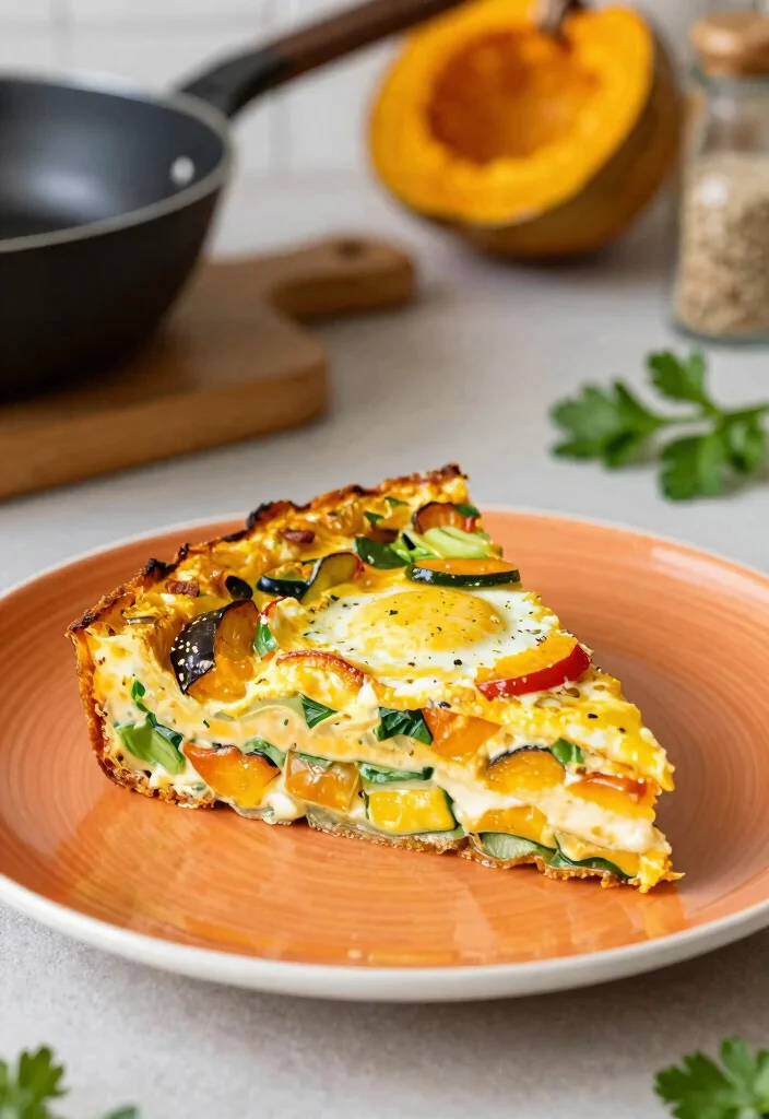 12 Squash Dinner Recipes for Cozy Seasonal Meals - 9. Savory Squash and Cheese Frittata 1